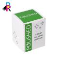 Logotipo personalizado Arte Glossy Paper Spot Box de flores